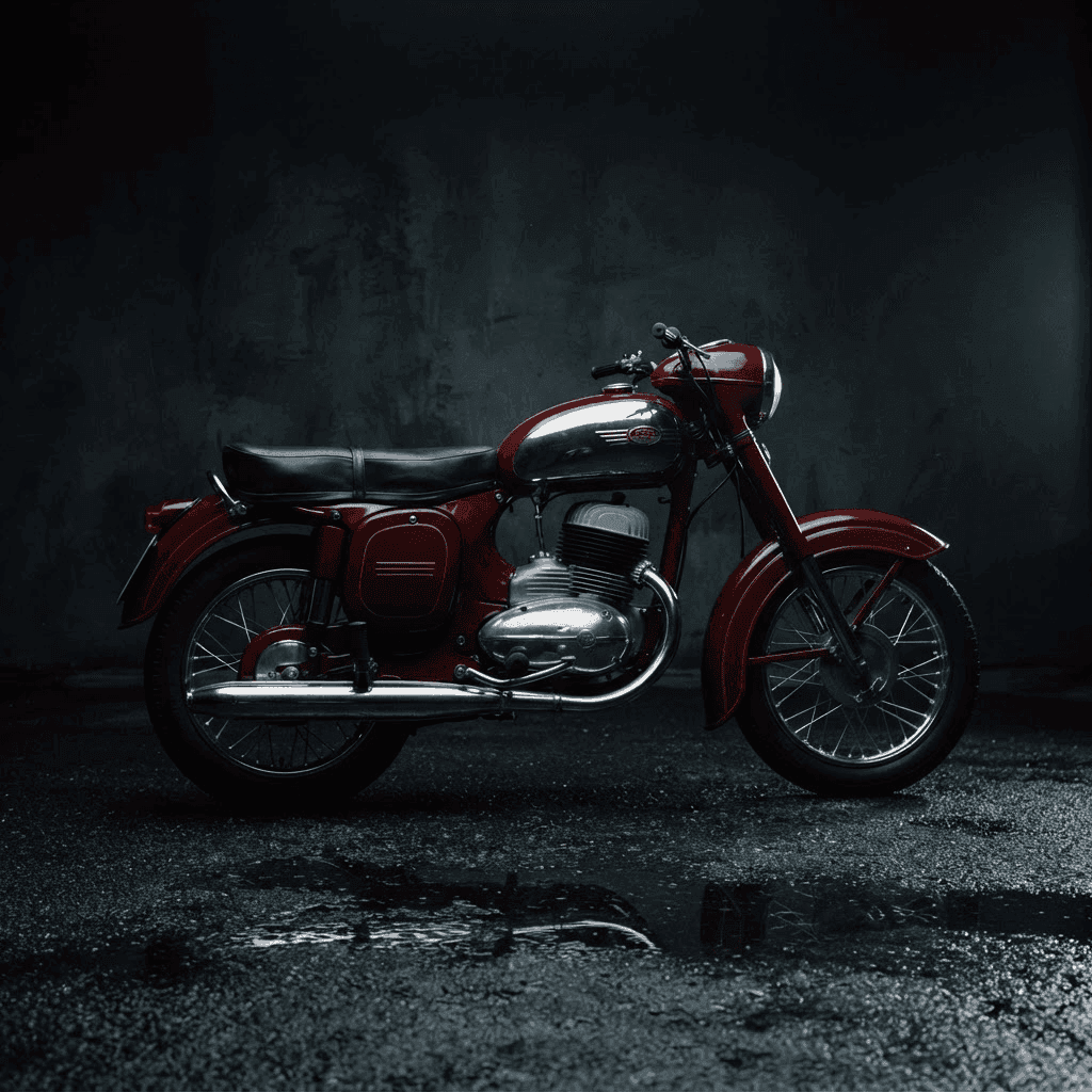 Klasyczny motocykl Jawa - sprzedaż motocykli Jawa na Śląsku, MotoJawa Pilchowice