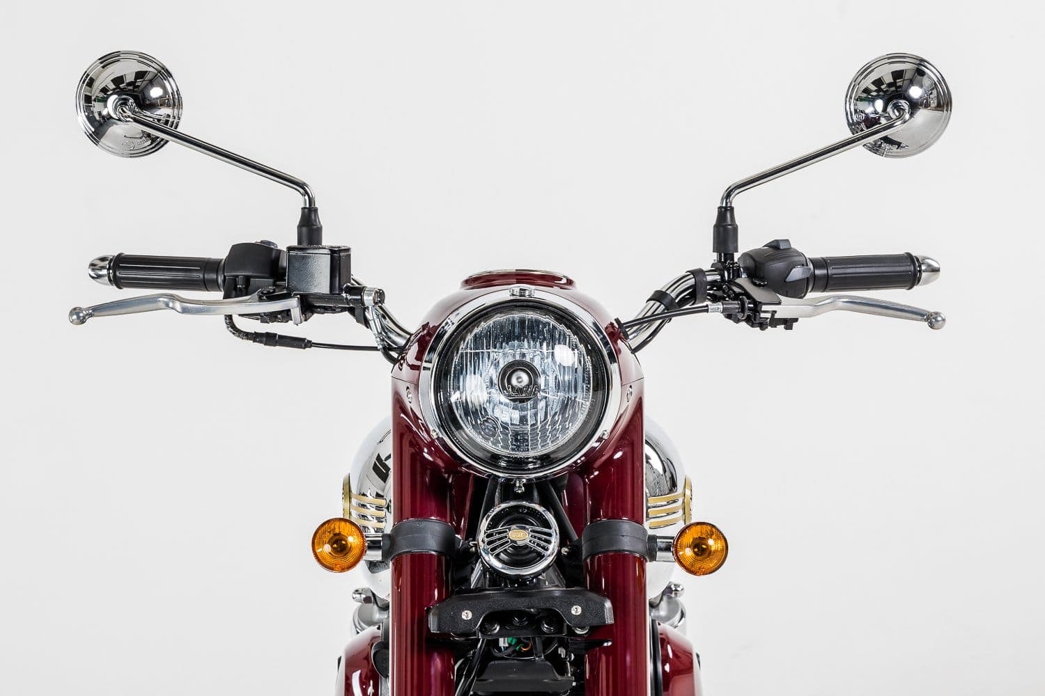 Klasyczny motocykl Jawa 350