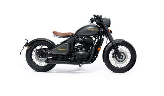 Motocykl Jawa 350 CL Perak