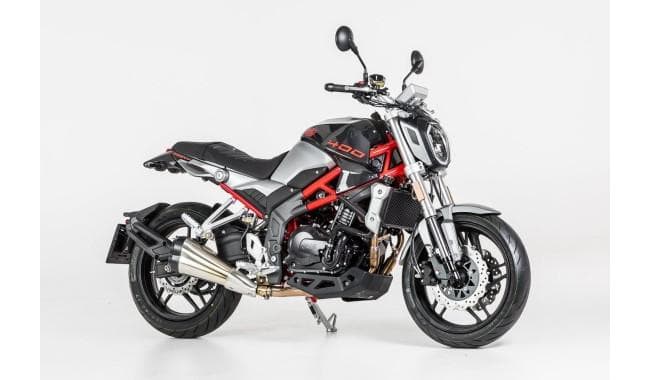 Motocykl Jawa 400 Geeny