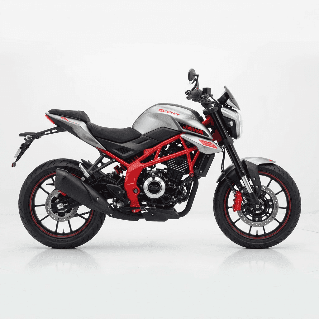 Jawa 400 Geeny - naked bike