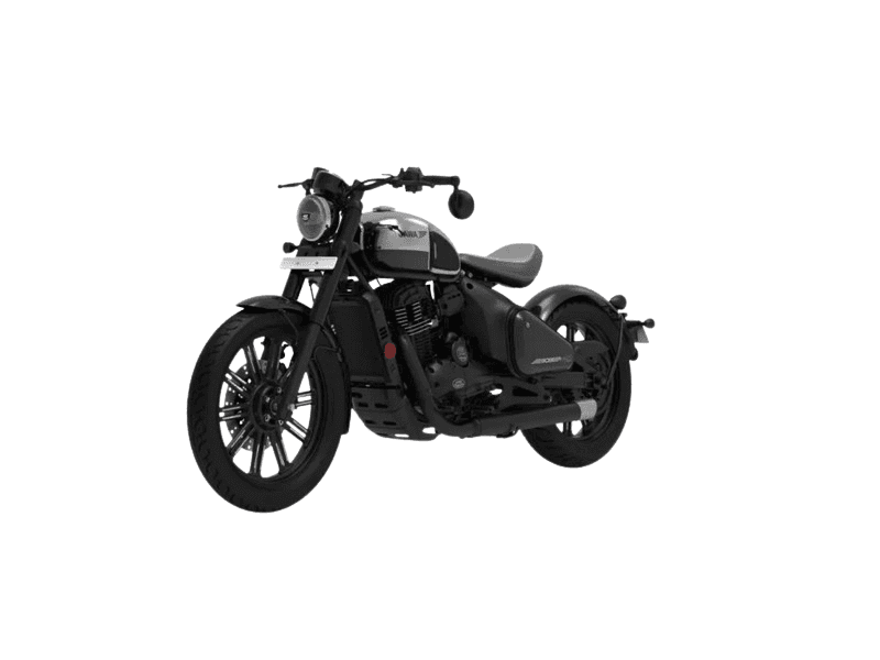Jawa 350 42 Bobber - wariant Czarny