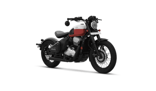 Motocykl Jawa 350 42 Bobber