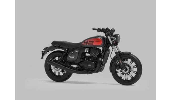Motocykl Jawa 42 FJ
