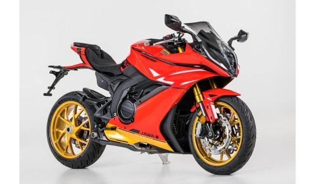 Jawa 750 Racing - sportowy motocykl