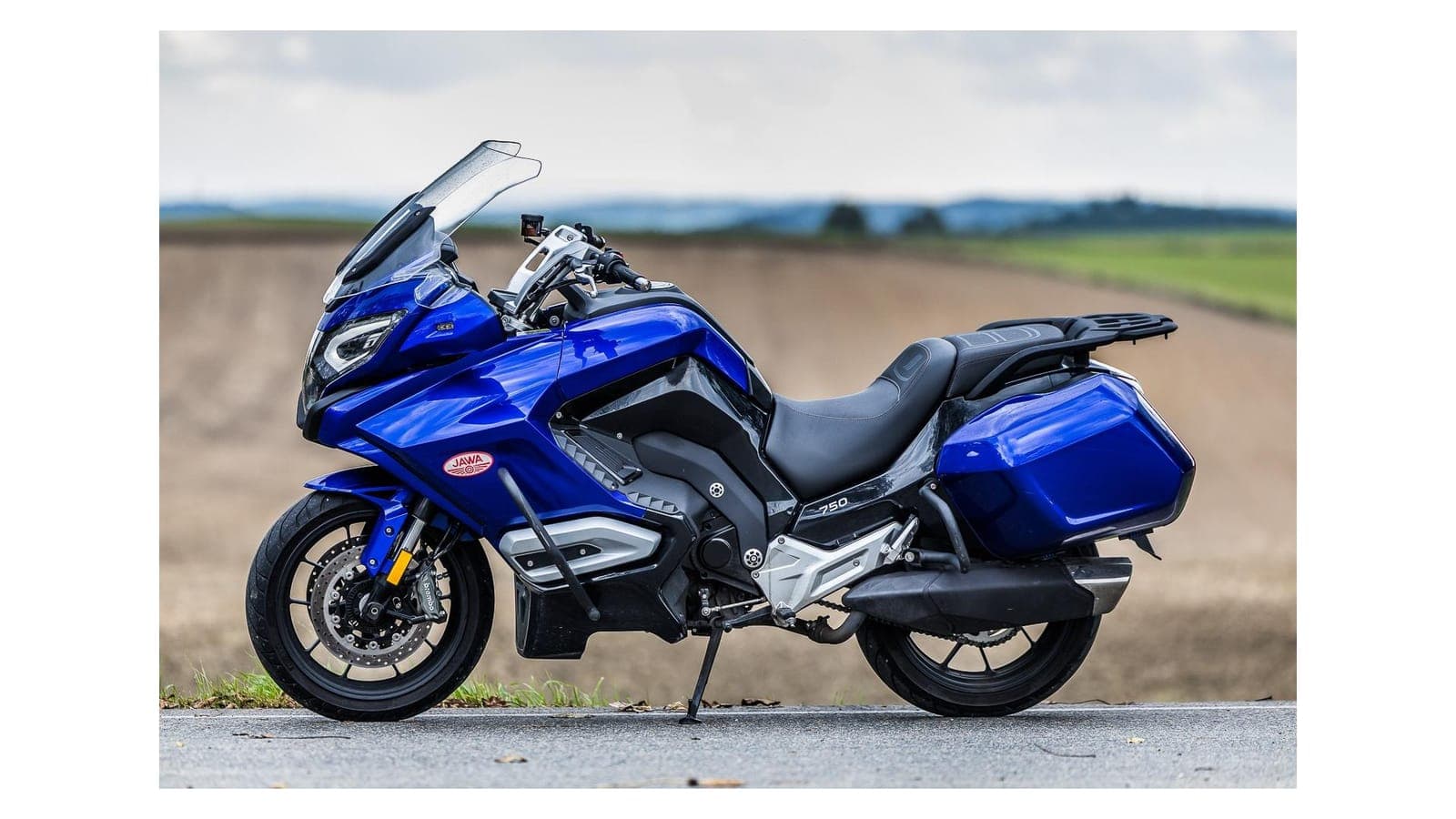 Motocykl Jawa JD 750 Touring