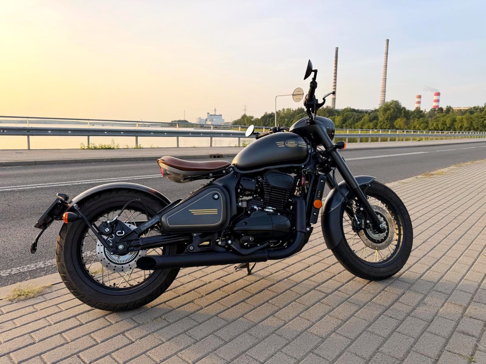Jawa Perak - klasyczny motocykl retro