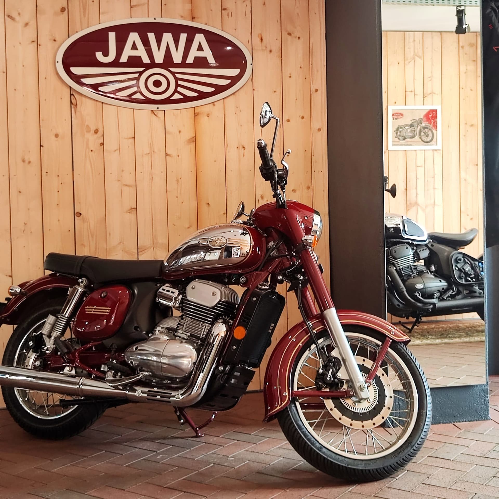 JAWA 350 CL w salonie PMMotor w Pilchowicach