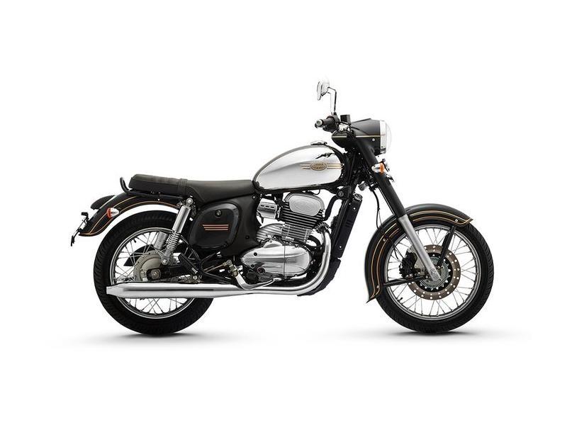 Jawa 300 CL – wariant Czarny