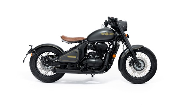 Motocykl Jawa 350 CL Perak