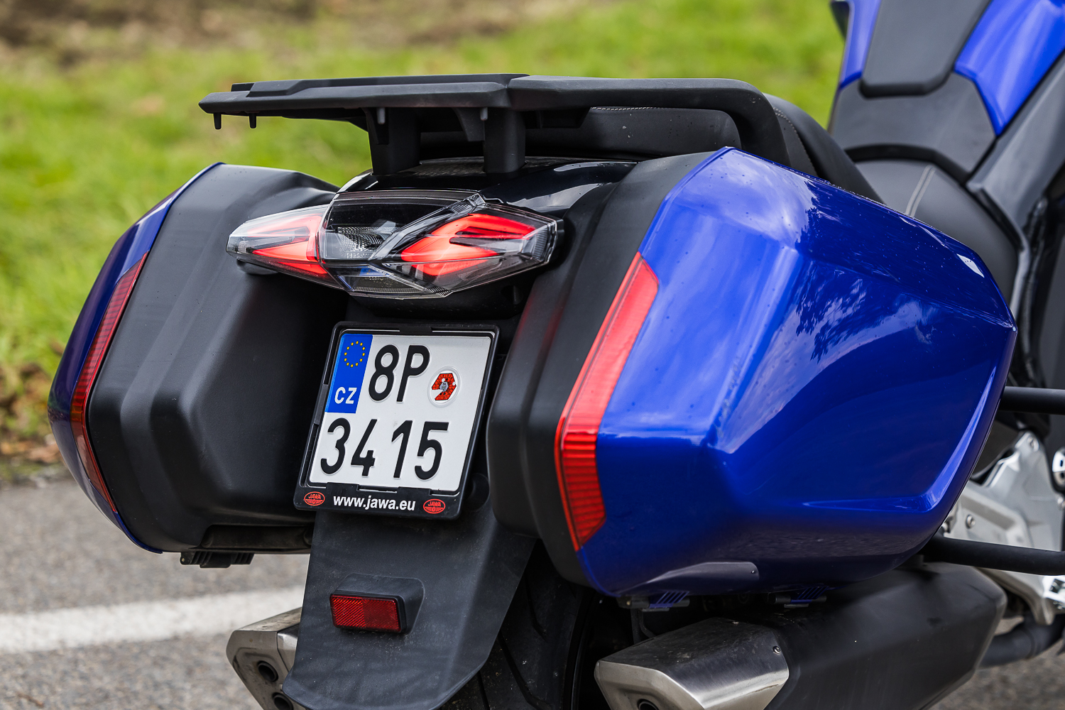 Jawa JD 750 Touring – miniatura 6